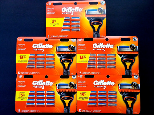 Gillette fusion 5 - 56,