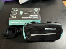 Borsa/Marsupio Manubrio Bici Running Corsa Camminata GARMIN collezione Bianchi