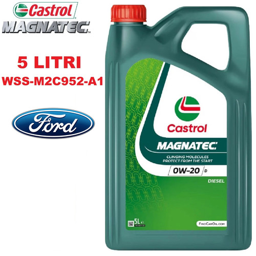 Olio motore castrol 0w20 - motore,