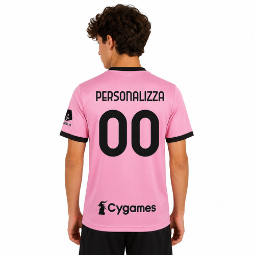 Maglia rosa personalizzare - da,