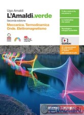 9788808790798 L'AMALDI VERDE 2 PER LE SCUOLE SUPERIOR ZANICHELLI UGO AMALDI