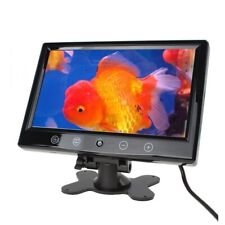 Monitor LCD 10.1 Pollici Auto Pulsanti Touch 2 Ingressi AV X Videosorveglianza