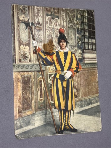 Guardia svizzera pontificia - guardia,