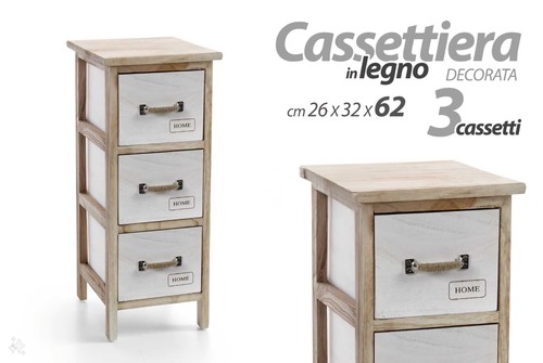 Mobile cassettiera con 3 - a,