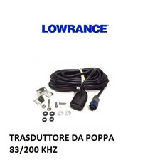 Lowrance trasduttore poppa - trasduttore,