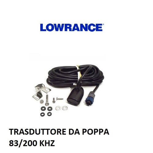 Lowrance trasduttore poppa - lowrance,
