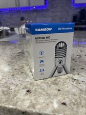 Samson Meteor Condenser Wired