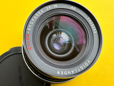 Voigtländer Color Skoparex 2,8 28 mm AR. Per Rollei Rolleiflex SL35 / SL350.