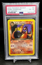 Pokemon Rocket Dark Charizard