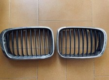 Kit Griglia Cofano Anteriore Bmw Serie 3 E46 restyling Es. 150cv Dopo Il 2002