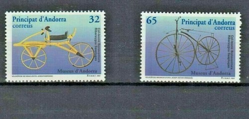 Francobolli spagna andorra - francobolli,