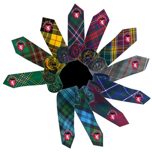 Cravatte collo tartan - tartan, clan