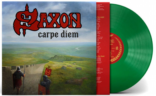 Saxon carpe diem - saxon,