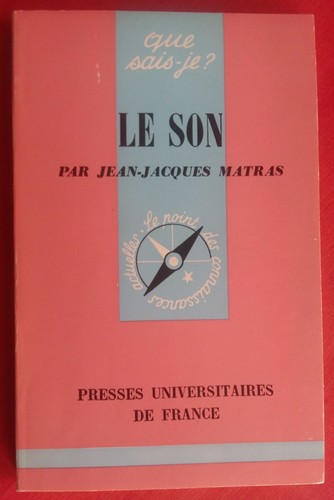 Livre son presses - son,