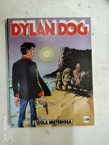 Dylan dog numero originale - dylan,