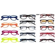 OCCHIALI ZIPPO DA VICINO PC SMARTPHONE DA VISTA DIOTTRIE MODERNI UNISEX PRESBITE