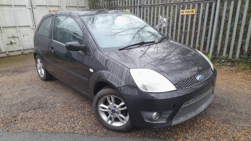 Ford fiesta zetec - ford,