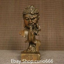 Statua testa di demone