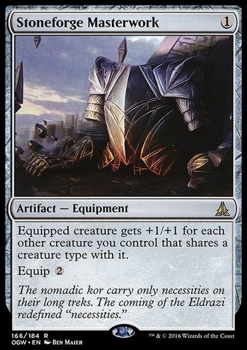 Stoneforge masterwork oath - masterwork, ~