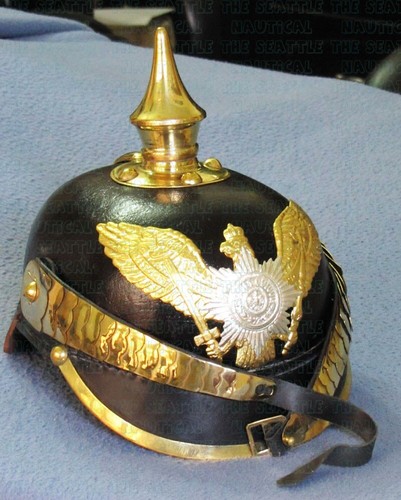 Elmetto tedesco pickelhaube - tedesco,