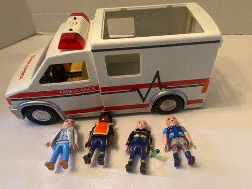 Playmobil city azione soccorso - city,