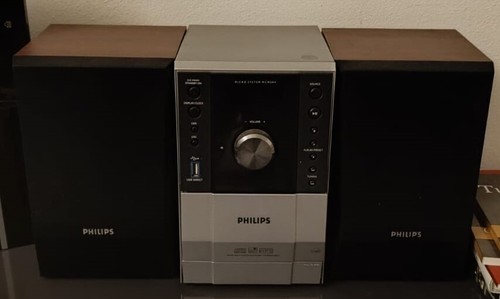 Micro philips mcm 204 - micro,
