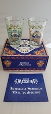 Set 2 Bicchieri Birra Messina Tributo agli artisti siciliani Limited 2025