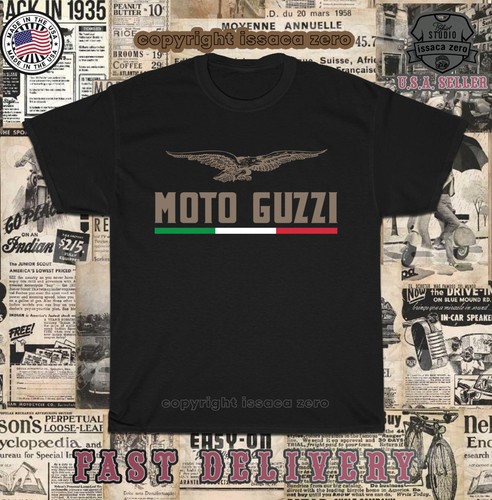 Shirt uomo moto guzzi - t-shirt,