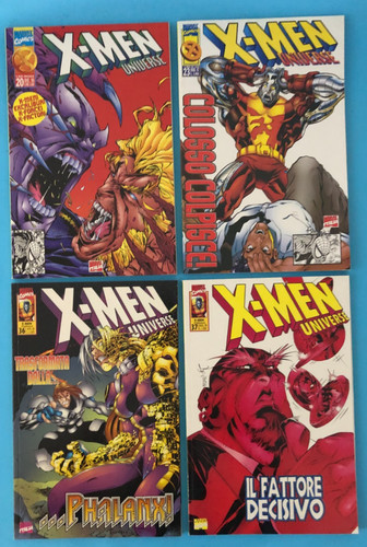 Men universe lotto stock - x-men,