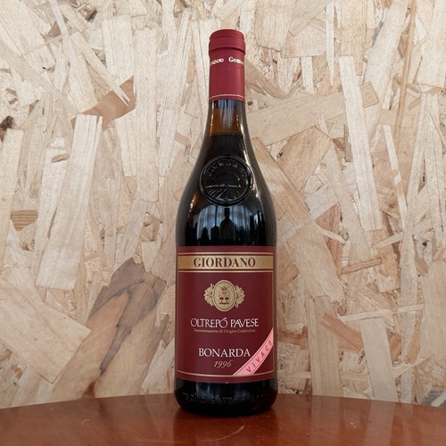 Giordano 1996 bonarda - giordano, vivace