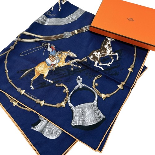 Sciarpa seta hermes carre - hermes,
