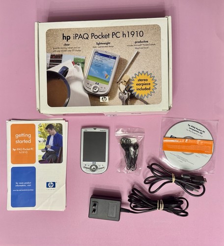 Ipaq pocket 1h 910 - ipaq,