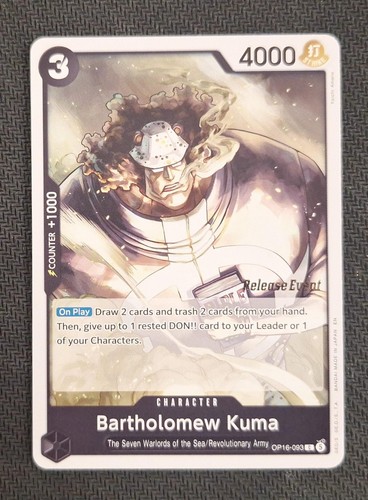 One piece tcg op16 093 - piece,