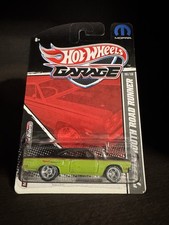 2010 hot wheels - garage, mopar