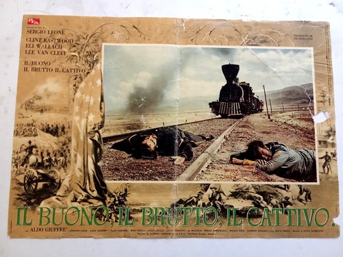 Fotobusta originale il buono - fotobusta,