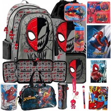 Zaino scuola 1 spiderman - 15,