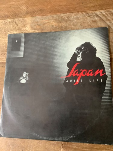 Japan quiet life - quiet, vinyl