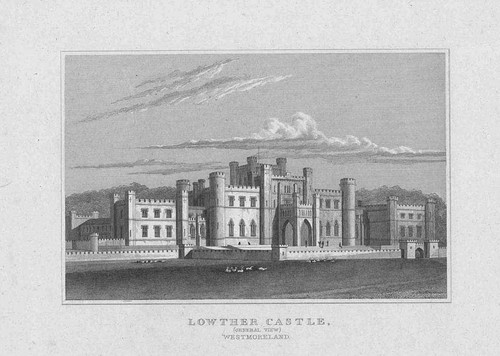 Castello lowther - castello,