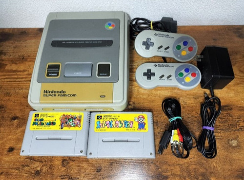 Console nintendo super famicom - console,