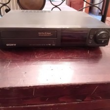 Videoregistratore vhs Sony