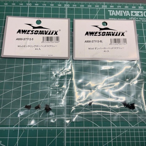 Set viti ammortizzatore - , testa