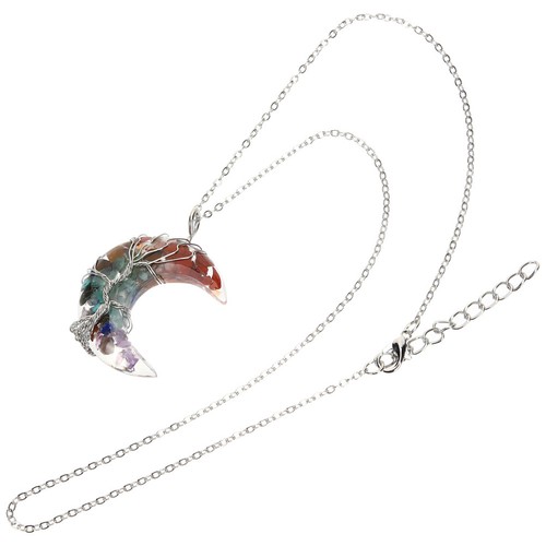 Collana ciondolo crystal - collana,