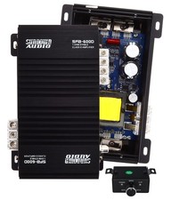 Sundown Audio SFB-600D Amplificatore Mono 600 Watt RMS 1 Ohm Amplificatore Audio Auto