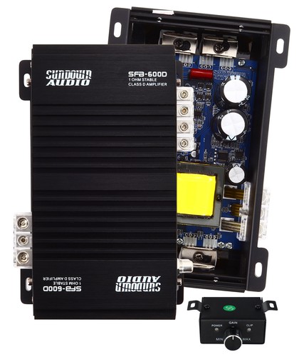 Sundown audio sfb 600d - audio, sfb-600d