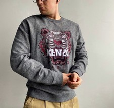 KENZO Paris Felpa Uomo Logo