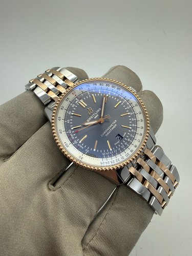 Breitling navitimer rose gold - breitling,