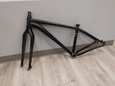 Niner One 9 Telaio Alluminio con Forcella Specializzata in Carbonio Medium Nero