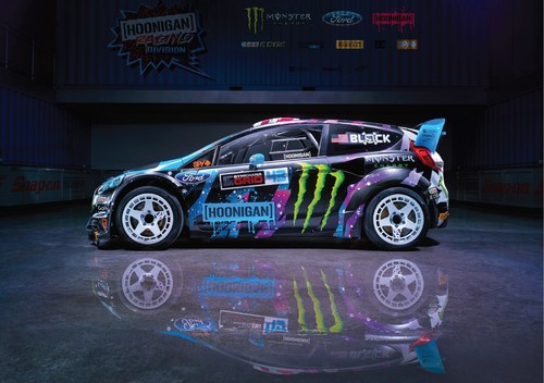Poster ford fiesta rx43 - ford,