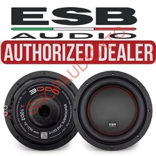 subwoofer esb auto audio