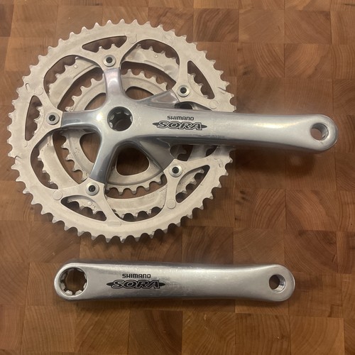 Guarnitura shimano sora - guarnitura,